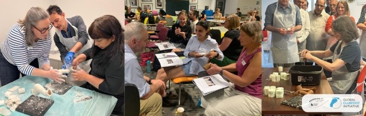 Czech Republic Global Clubfoot Training Level 1: Principles and Practice of Ponseti Course