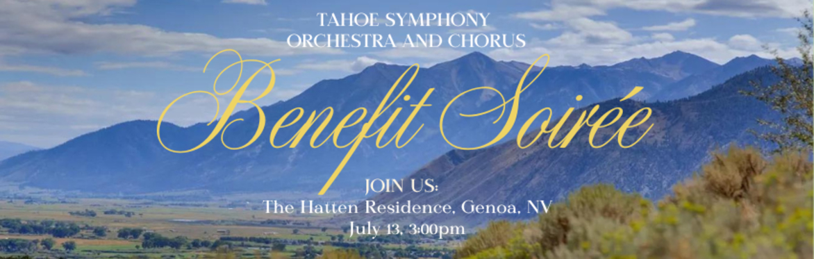 Tahoe Symphony Benefit Soirée