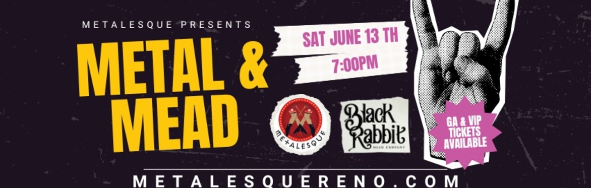 Metalesque Presents Metal & Mead