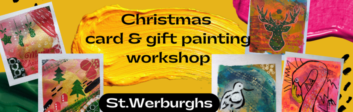 Christmas Card Painting - St.Werburghs