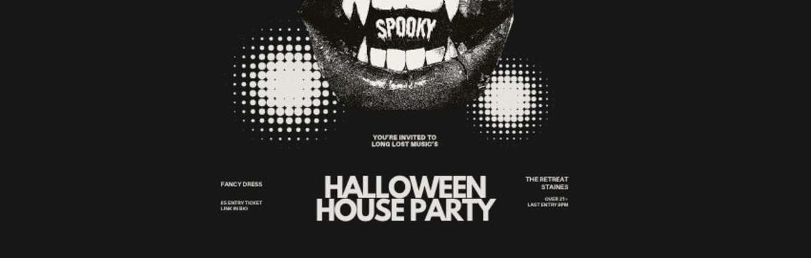 halloween party poster