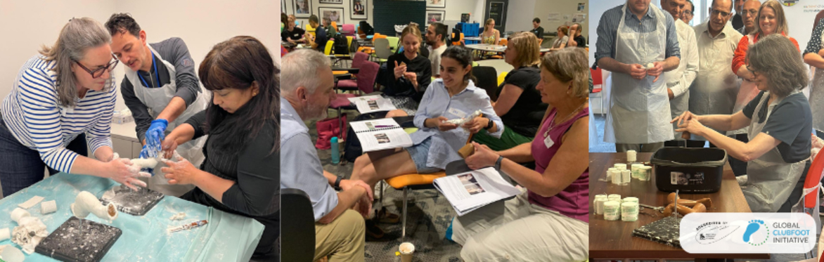 Manchester Global Clubfoot Training Level 1: Clubfoot Treatment Provider Course
