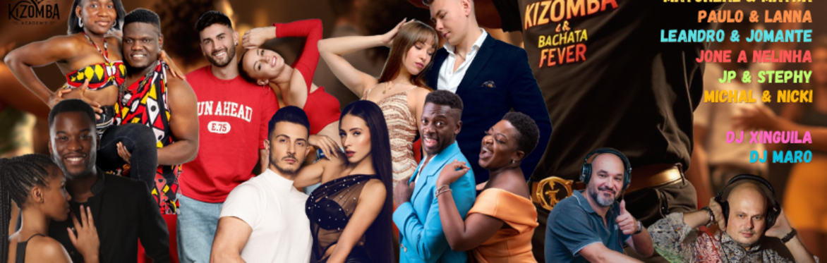Kizomba & Bachata FEVER - Tanečná explózia vášne a rytmu!