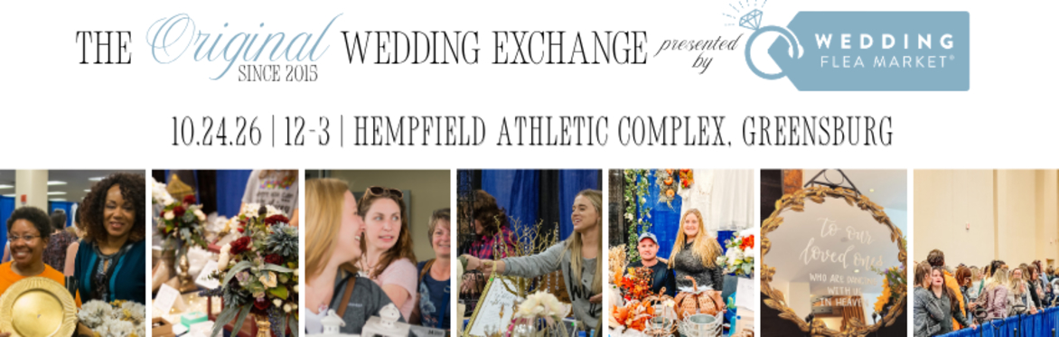 The ORIGINAL Wedding Exchange by Wedding Flea Market