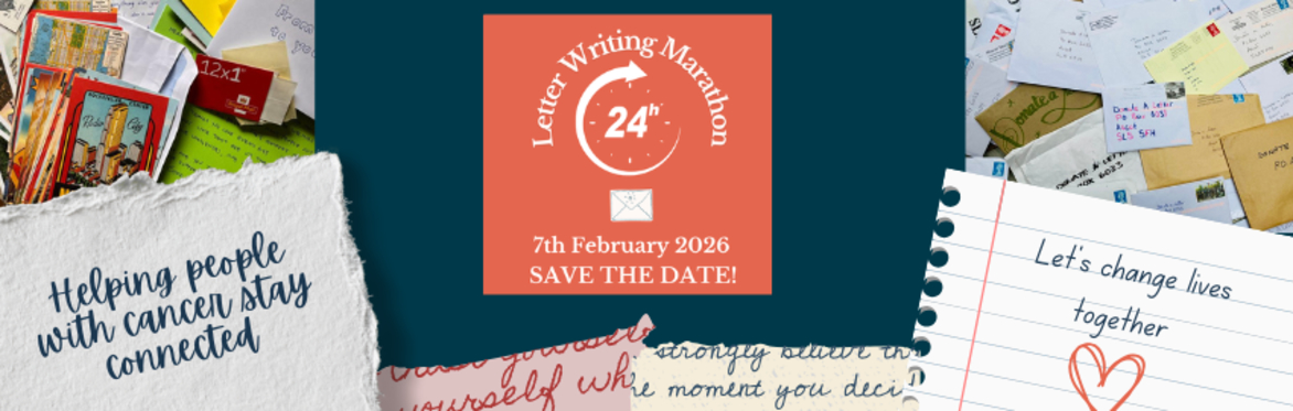 24hr online Letter Writing Marathon