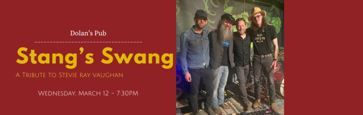 Stang's Swang - A Tribute to Stevie Ray Vaughan