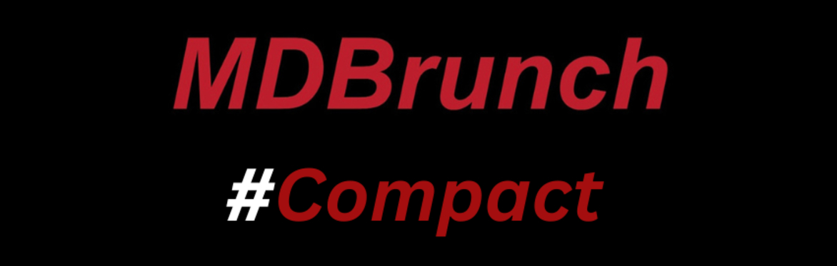 #Compact MDBrunch