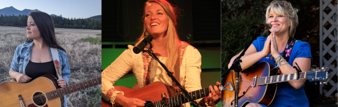 Society Hall Welcomes Three Powerhouse Singer-Songwriters - Emily Scott Robinson, Gabrielle Louise, and Caitlin Cannon!