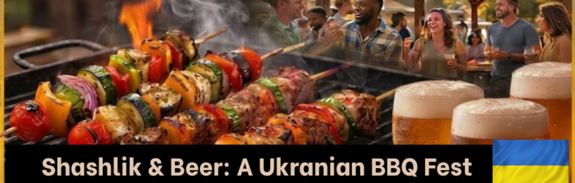 Shashlik & Beer Ukrianian barbecue event