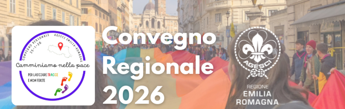 BANNER CON LOGO EVENTO E LOGO AGESCI REGIONALE