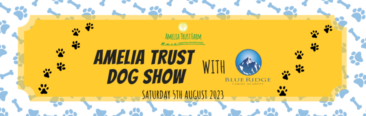Amelia Trust Dog Show
