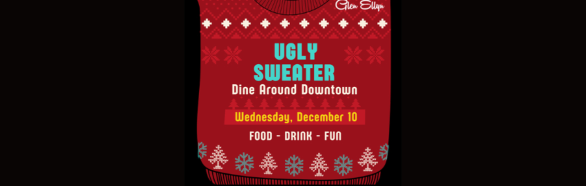 Ugly Sweater Dine Around Town