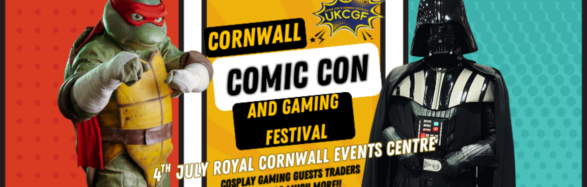 Cornwall Comic Con and Gaming Festival