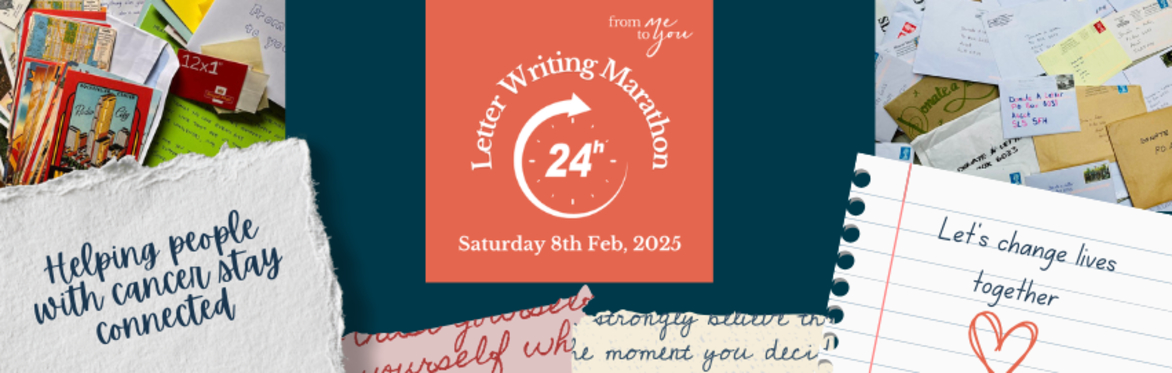 24hr online Letter Writing Marathon