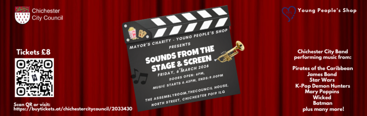 Young People's Shop presents Sounds from the Stage and Screen - Mayor's Charity Event
