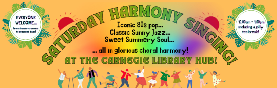 Summery Saturday Singing Session!