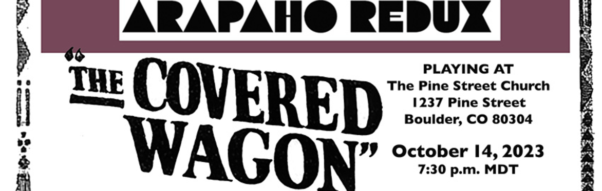 Arapaho Covered Wagon Redux - Soundtrack Recording Session