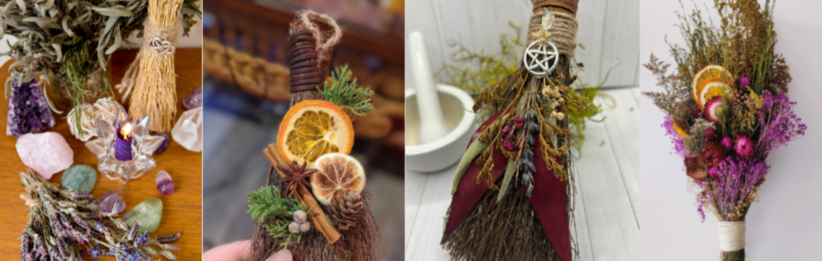 Wicked Little Witches Broom Workshop