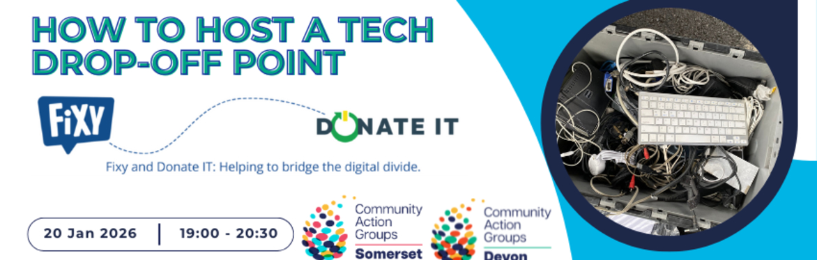 Fixy Collaborate: How to Host a Tech Drop‑Off Point