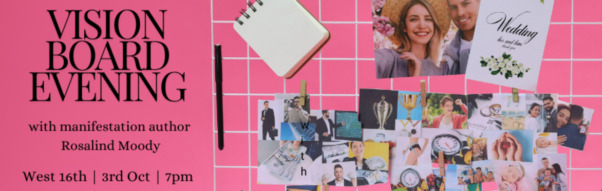 Vision Board Evening