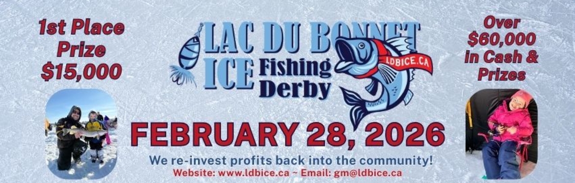Lac du Bonnet Ice Fishing Derby 2026