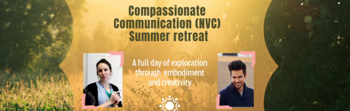 Introduction to Compassionate Communication (NVC) - One Day in Person Training