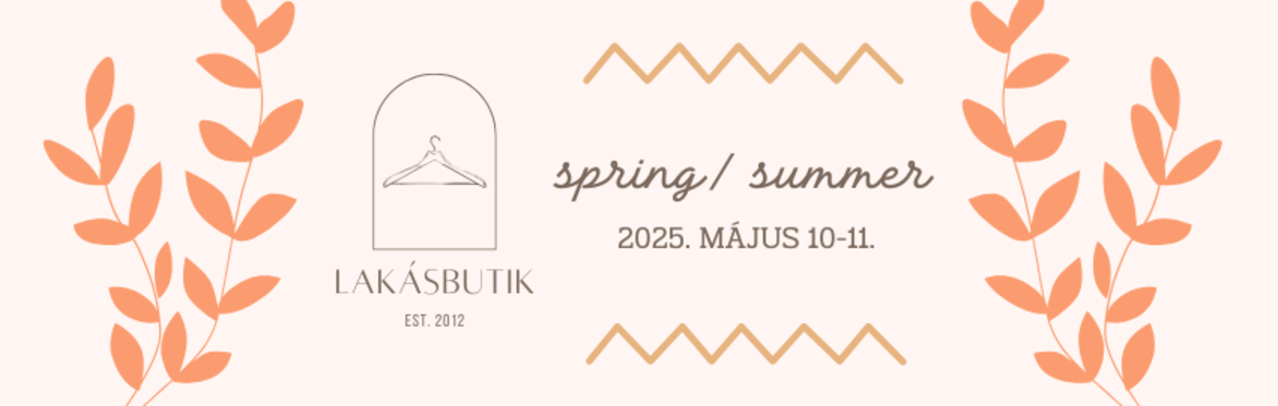 Lakásbutik Spring/Summer ‘25