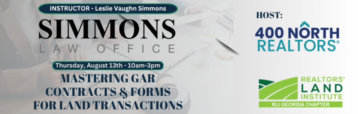 Mastering GAR Contracts and Forms for Land Transactions