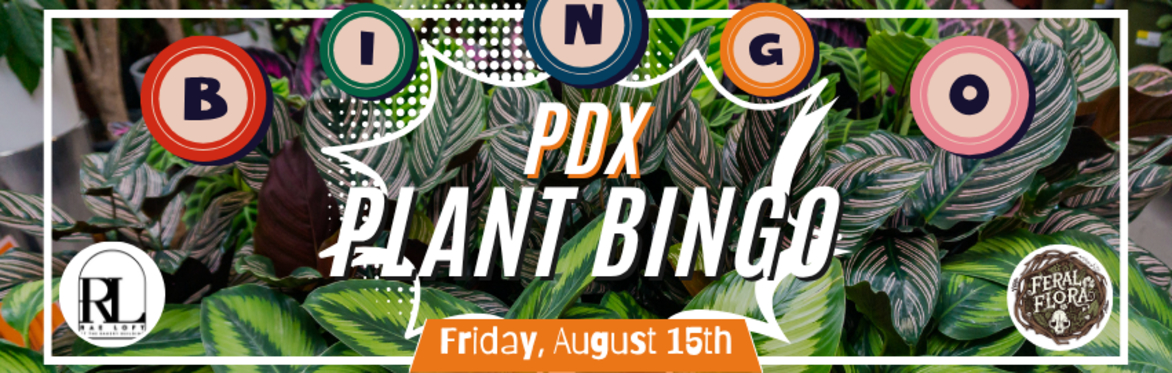 PDX Plant Bingo March 28, 2025 web header