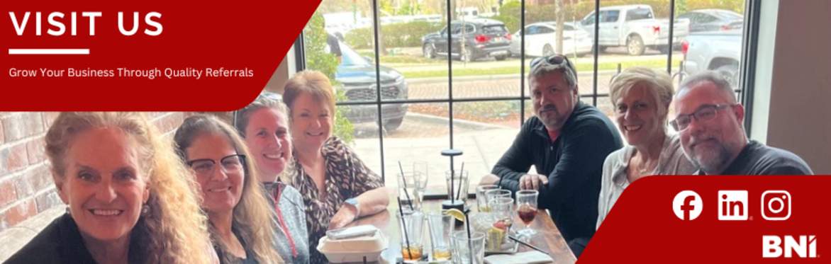 BNI County Line Connections – Visitor Registration in Person