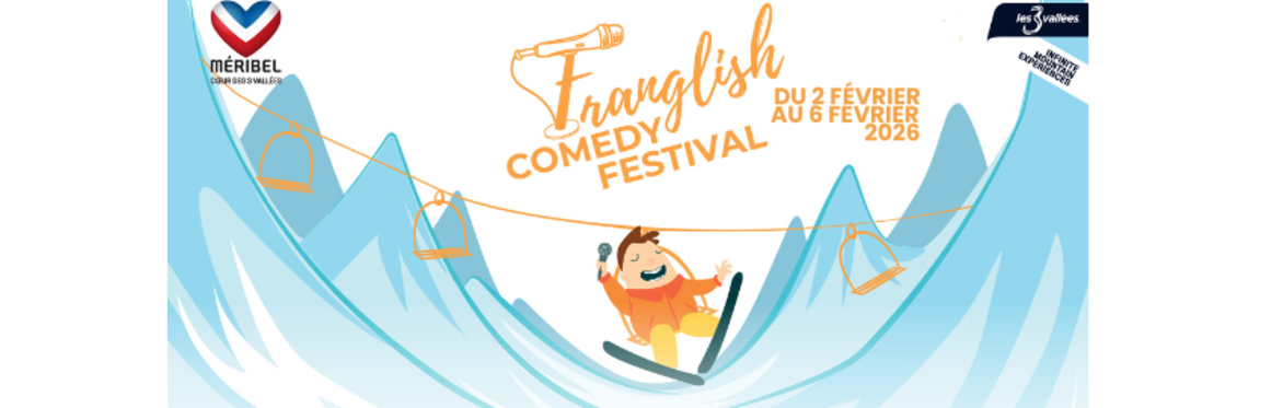 VIP TICKETS - Franglish Comedy Festival 2026