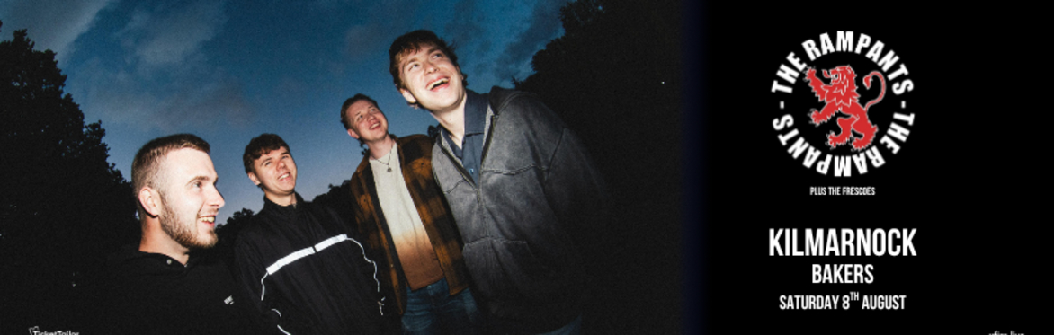 The Rampants + support - Kilmarnock