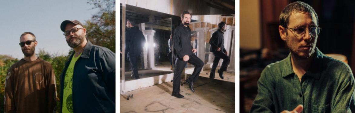 S&S Presents: Adam Schatz/Booker Stardrum & Ben Seretan/John Thayer