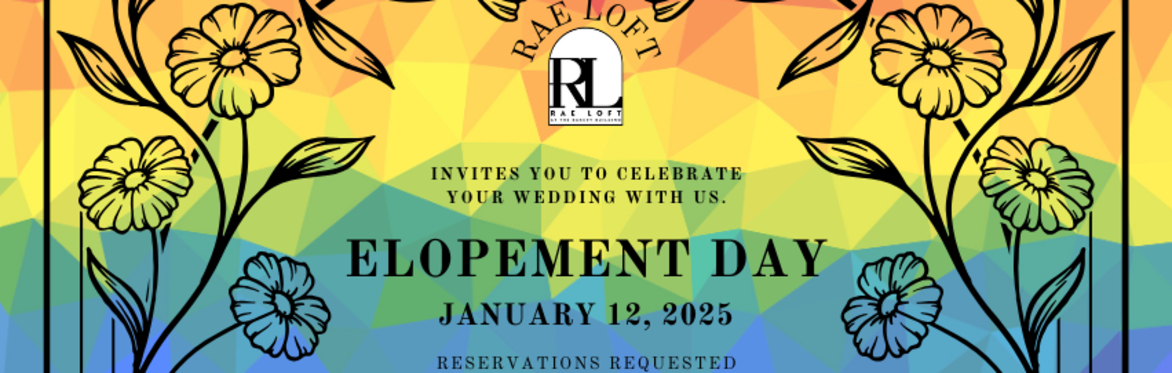 Elopement Day: A Pre-Inauguration Celebration of Love
