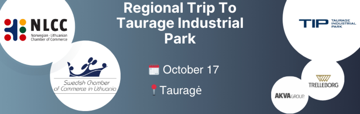 NLCC and SCCL Regional Trip to Taurage