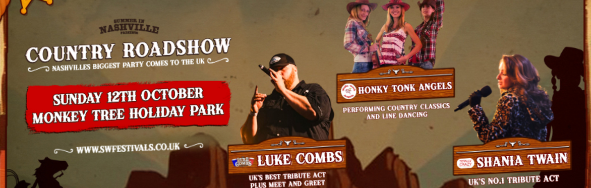 Country Roadshow Cornwall - The Ultimate Barn Dance Country Music Festival