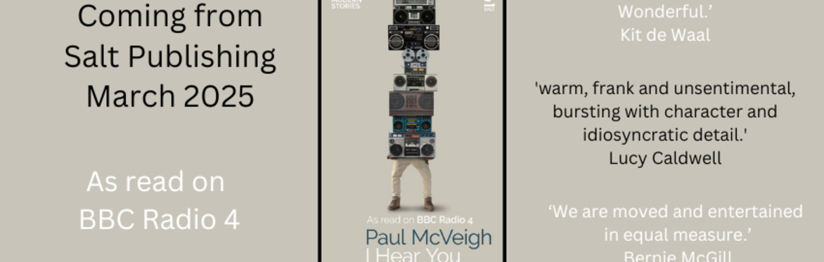 Launch: Book Launch of Paul McVeigh’s, I Hear You