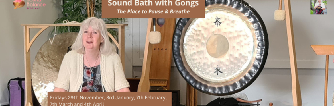 Sound Bath with Gongs in Bonnybridge