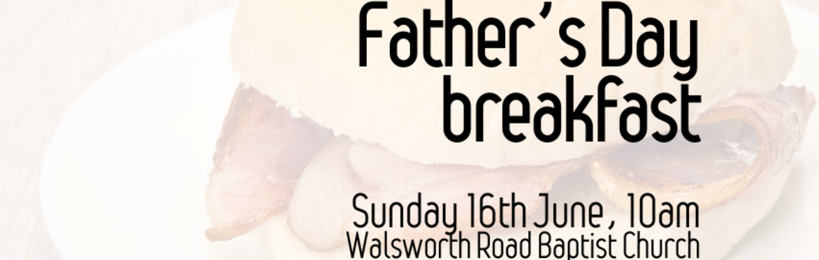 Father's Day breakfast