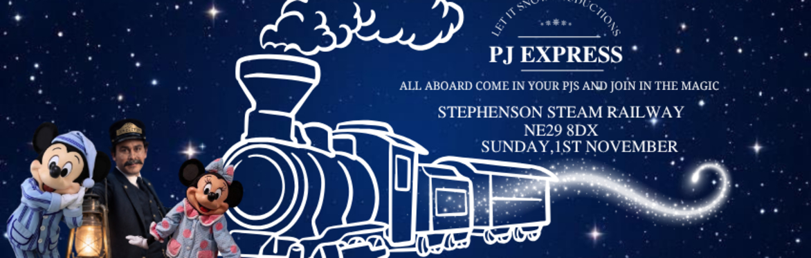 PJ EXPRESS Sunday November 1st - 12:00 Noon Train - Arrive 11:30 AM