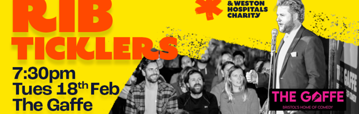 Rib Tickler: Comedy Charity Night!