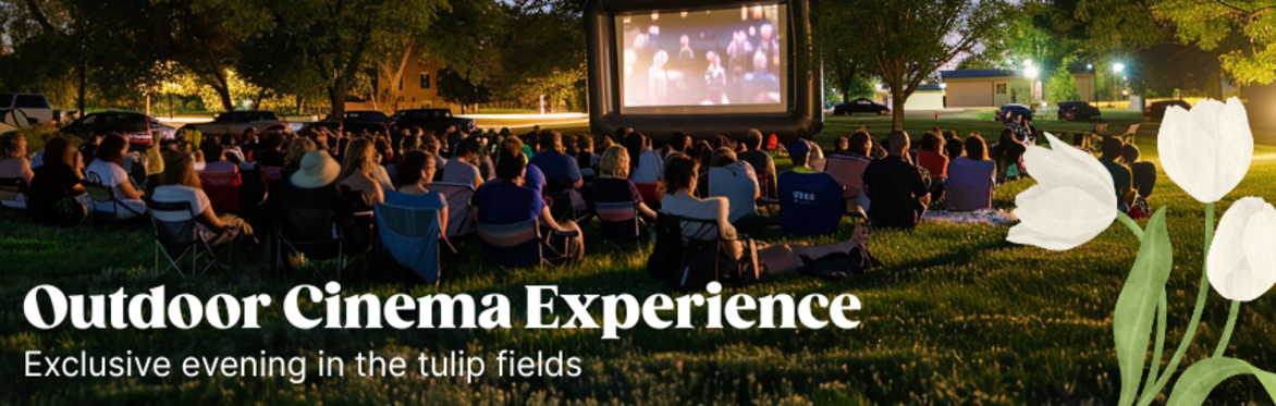 Tulips for Tapping - Outdoor Cinema Experience 2025