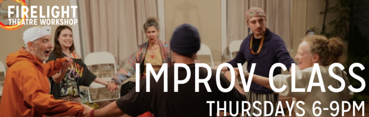 IMPROV CLASS | 6-week workshop