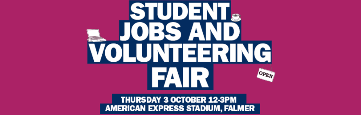 Student Jobs and Volunteering Fair 2024