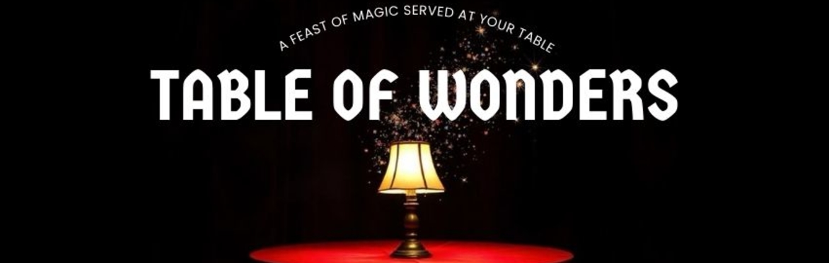 New for 2026 - Table of Wonders