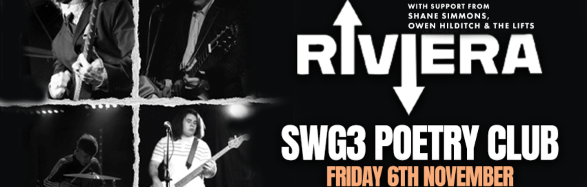 Riviera w/Owen Hilditch, Shane Simmons & The Lifts