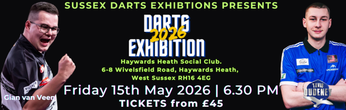 A NIGHT AT THE DARTS :THE NEXT GENERATION