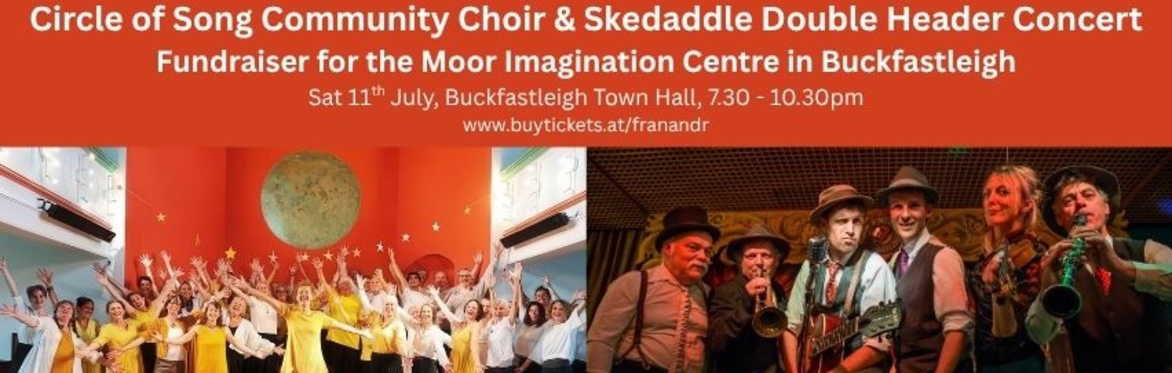 Circle of Song Summer Concert with Skedaddle 'Balkan, Klezmer, Swing Jazz' Band - Fundraiser for the MIC