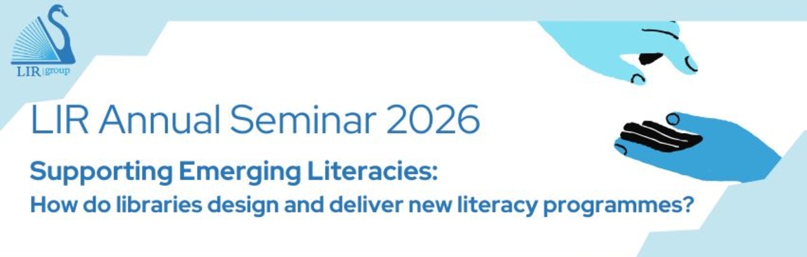Banner for booking an in-person ticket to LIR seminar