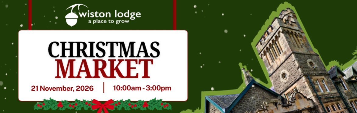 Wiston Lodge Christmas Market - Stallholder Table Booking